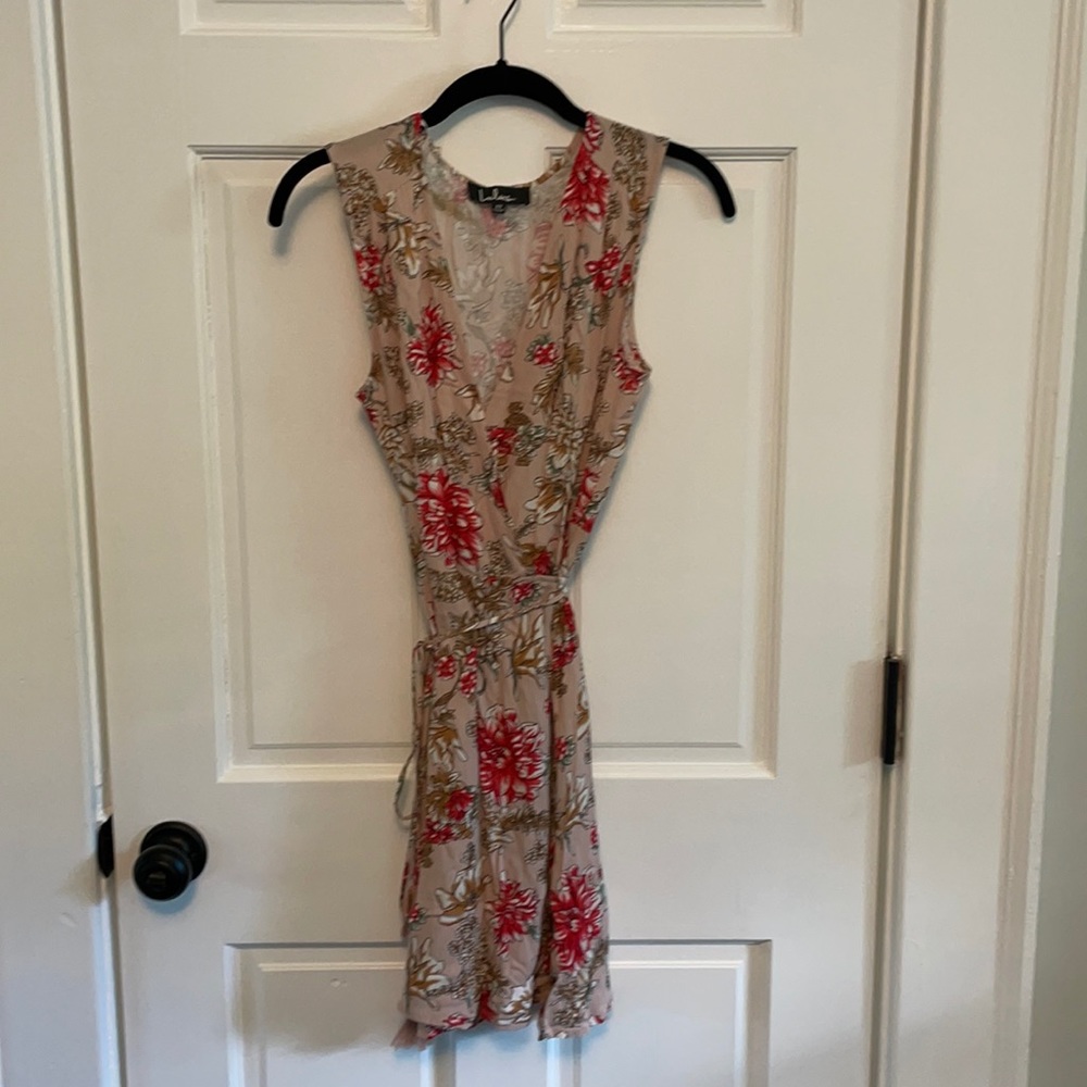 Lulus Tie Front Dress